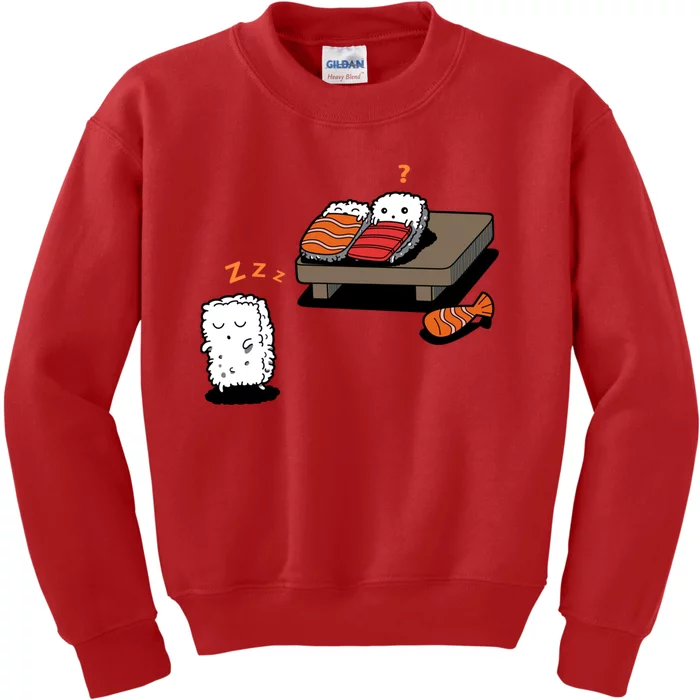 Sleepwalking Sushi Kids Sweatshirt