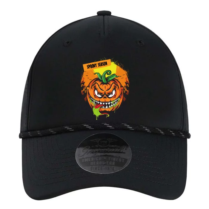 Spooky Season Scary Halloween Pumpkin Performance The Dyno Cap