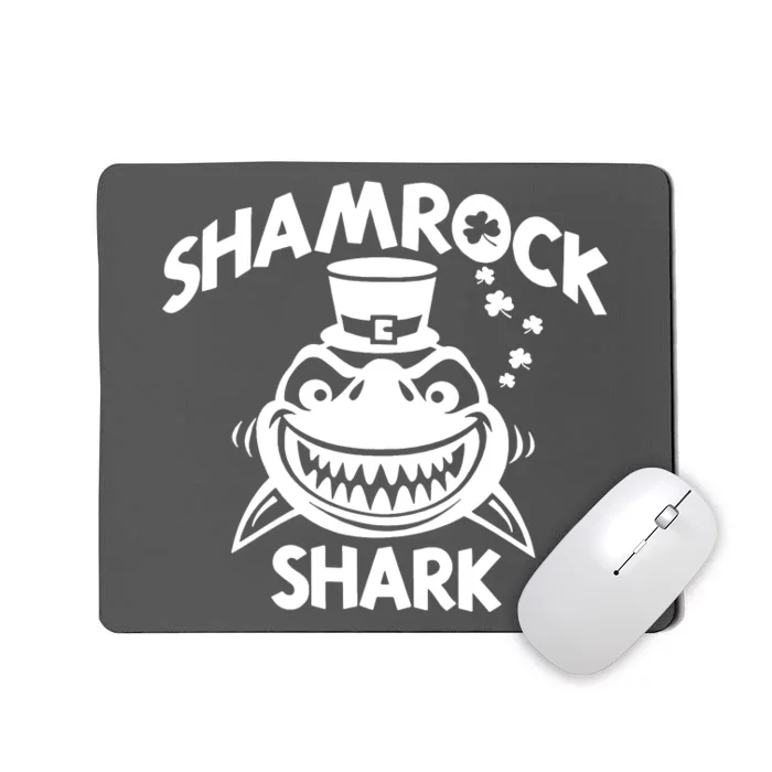 Shamrock Shark Mousepad