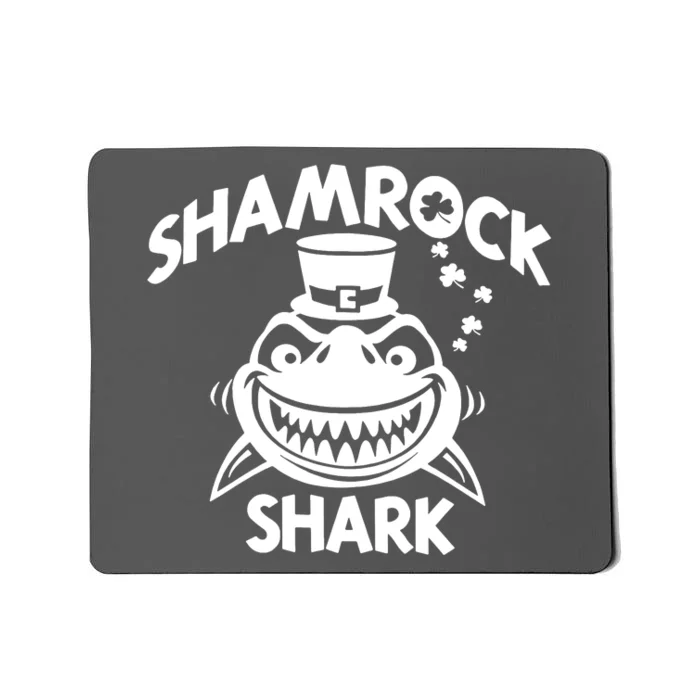 Shamrock Shark Mousepad