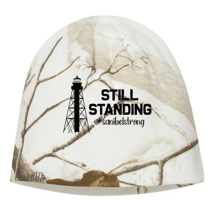 Still Standing Sanibel Strong Florida Hurricane Relief Kati - Camo Knit Beanie