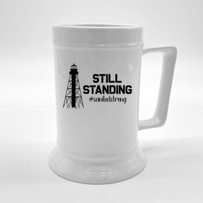 Still Standing Sanibel Strong Florida Hurricane Relief Front & Back Beer Stein