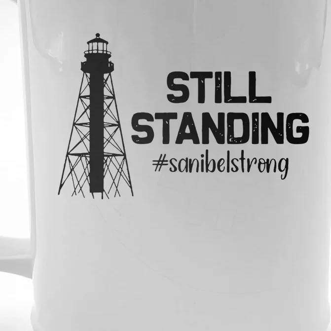 Still Standing Sanibel Strong Florida Hurricane Relief Front & Back Beer Stein