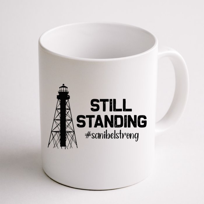 Still Standing Sanibel Strong Florida Hurricane Relief Front & Back Coffee Mug