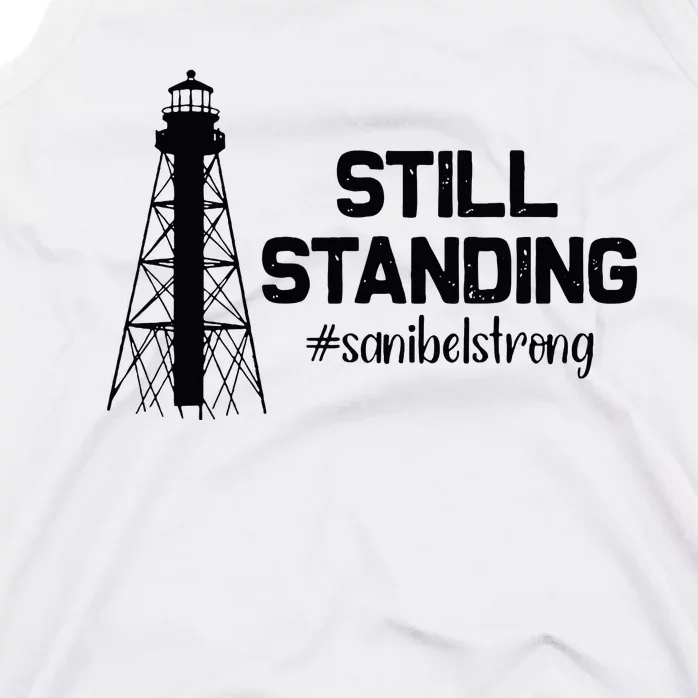 Still Standing Sanibel Strong Florida Hurricane Relief Tank Top