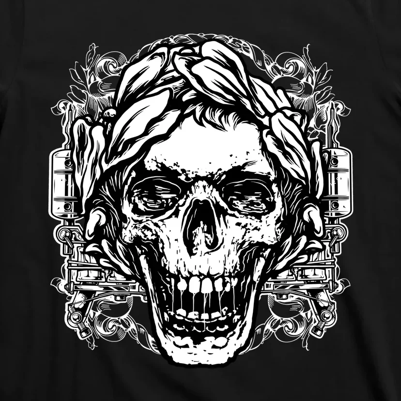 Scary Skull T-Shirt