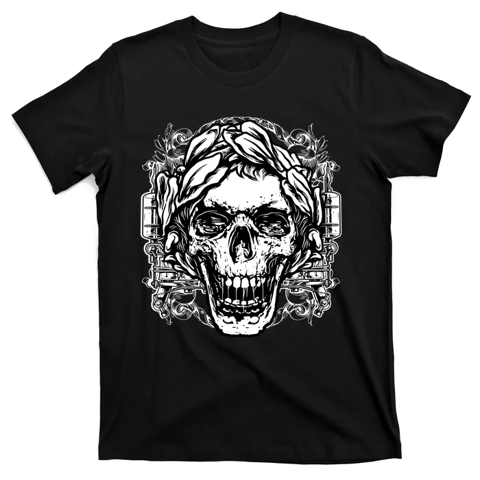 Scary Skull T-Shirt