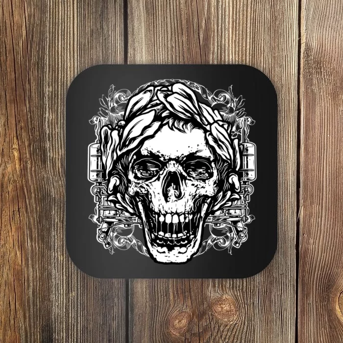 Scary Skull Coaster