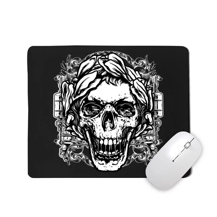 Scary Skull Mousepad