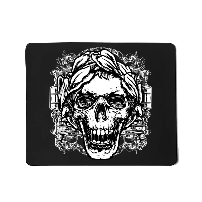 Scary Skull Mousepad