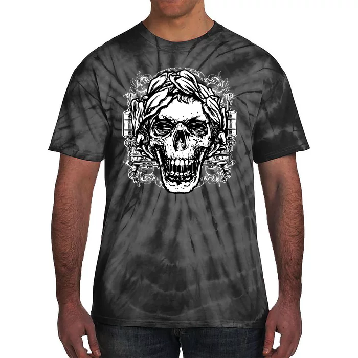 Scary Skull Tie-Dye T-Shirt