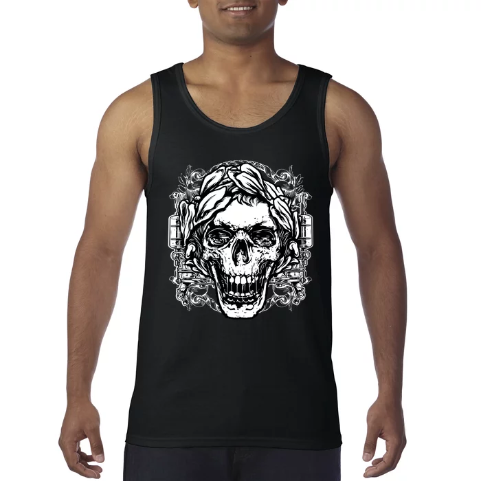 Scary Skull Tank Top