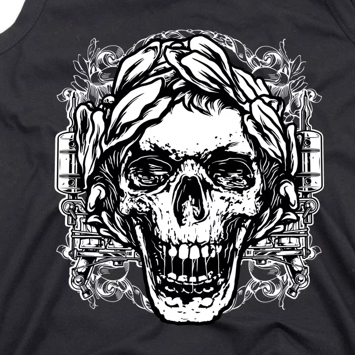 Scary Skull Tank Top