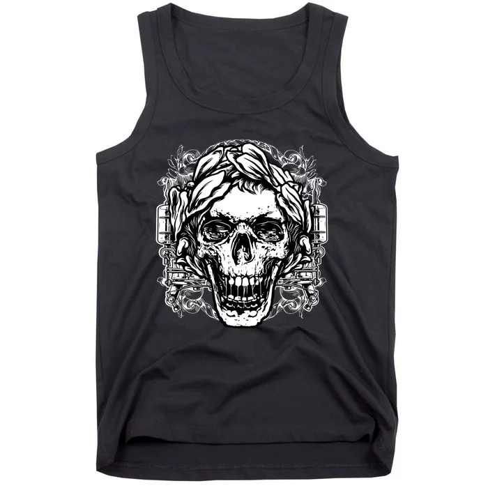 Scary Skull Tank Top