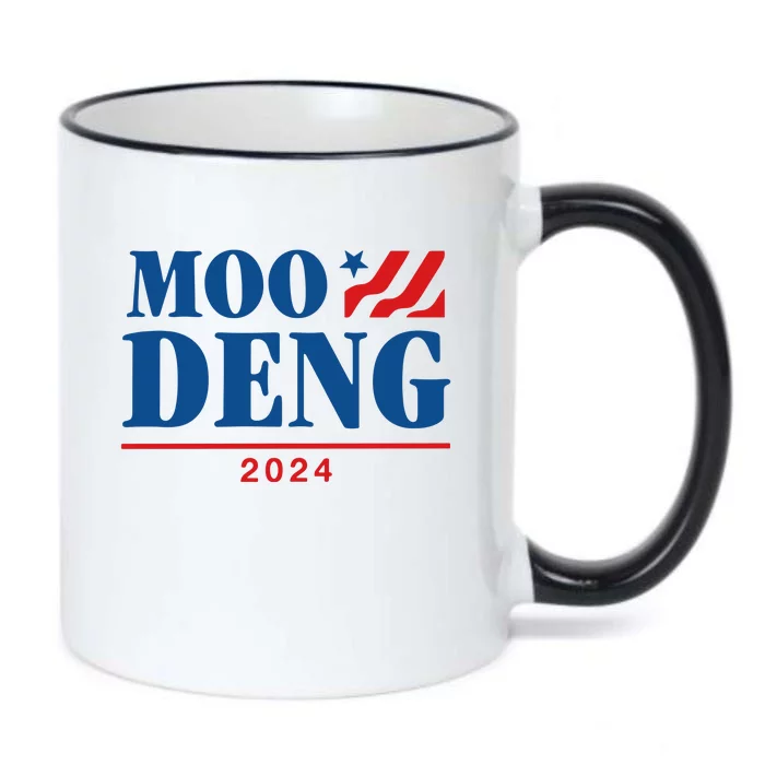 Shithead Steve Store Moo Deng 2024 Black Color Changing Mug