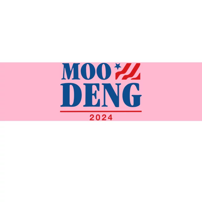 Shithead Steve Store Moo Deng 2024 Bumper Sticker