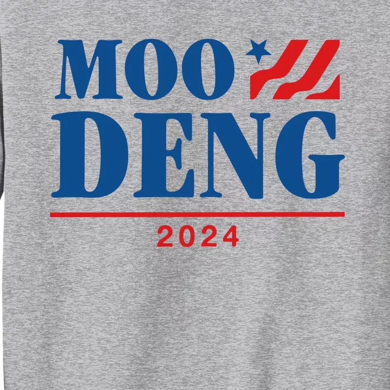 Shithead Steve Store Moo Deng 2024 Tall Sweatshirt