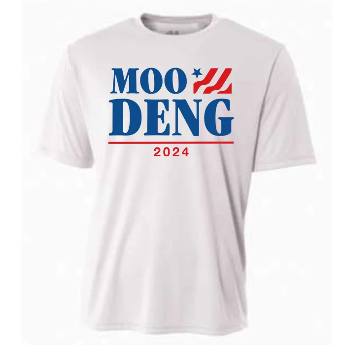 Shithead Steve Store Moo Deng 2024 Cooling Performance Crew T-Shirt