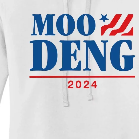 Shithead Steve Store Moo Deng 2024 Women's Pullover Hoodie