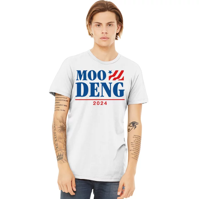 Shithead Steve Store Moo Deng 2024 Premium T-Shirt