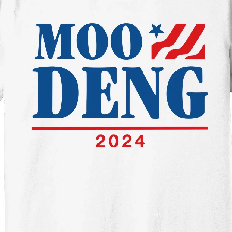 Shithead Steve Store Moo Deng 2024 Premium T-Shirt