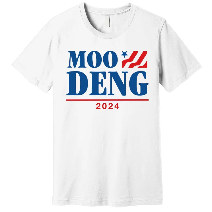 Shithead Steve Store Moo Deng 2024 Premium T-Shirt