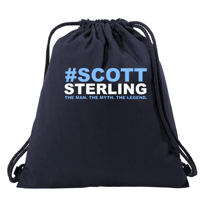 Scott Sterling STUDIO C Drawstring Bag