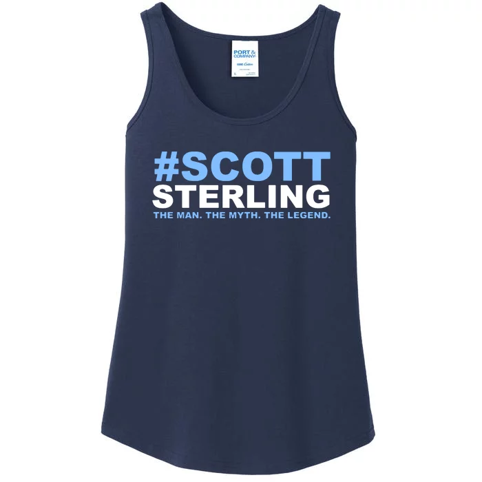 Scott Sterling STUDIO C Ladies Essential Tank