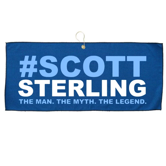 Scott Sterling STUDIO C Large Microfiber Waffle Golf Towel