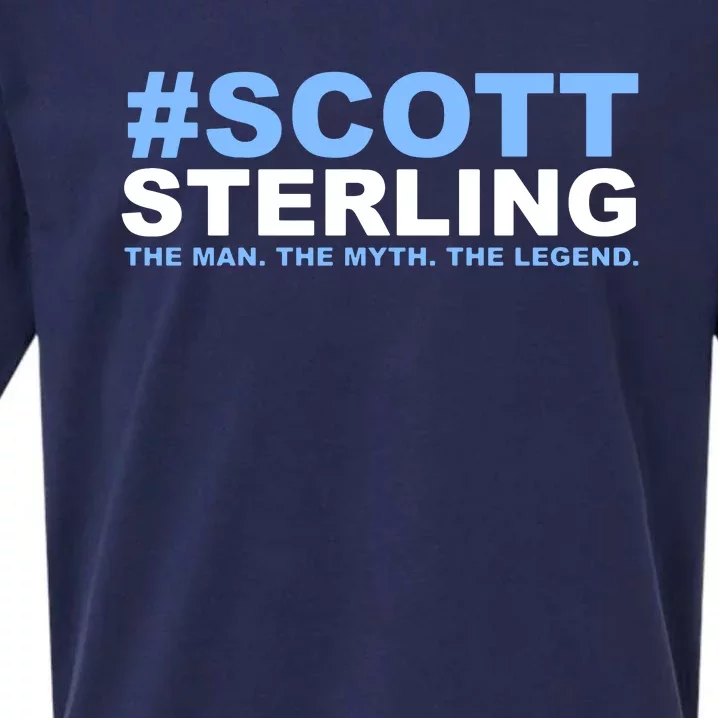 Scott Sterling STUDIO C Sueded Cloud Jersey T-Shirt