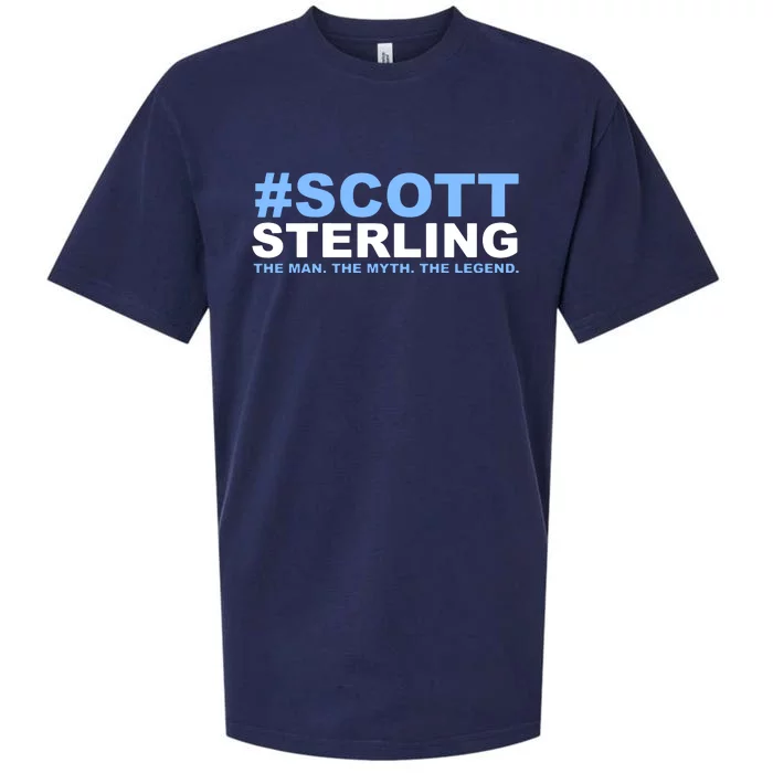 Scott Sterling STUDIO C Sueded Cloud Jersey T-Shirt