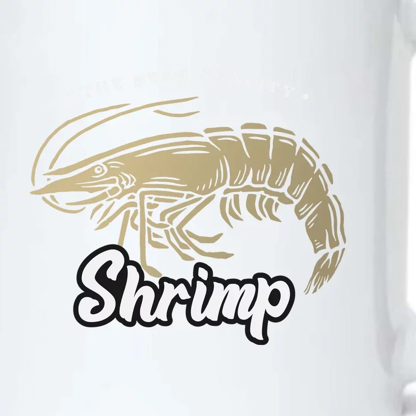 Shrimp Seafood Black Color Changing Mug