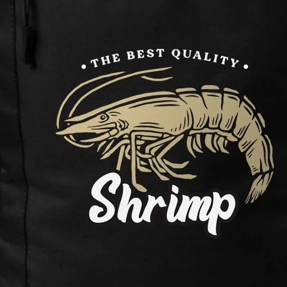 Shrimp Seafood Daily Commute Backpack