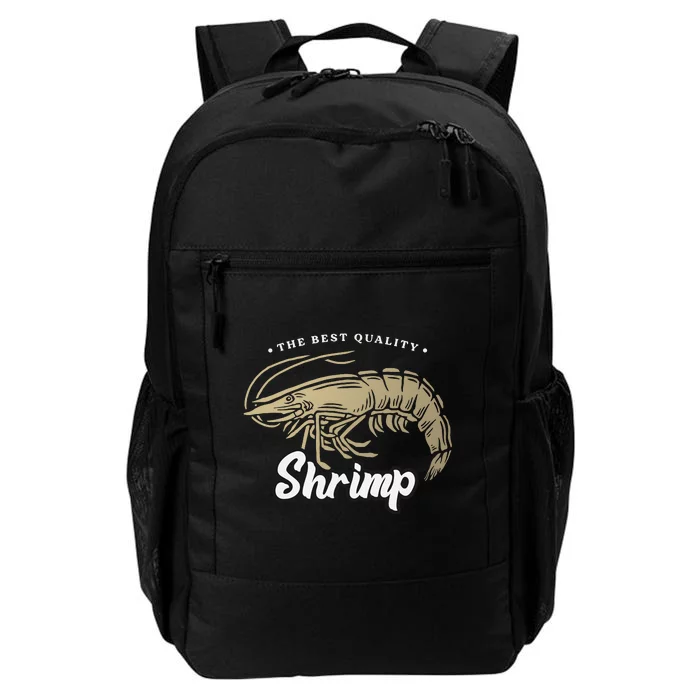 Shrimp Seafood Daily Commute Backpack