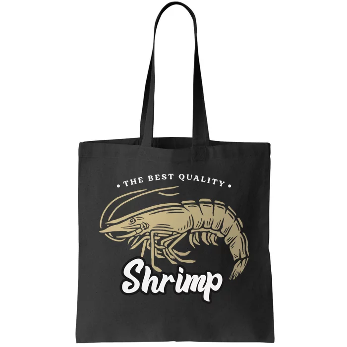 Shrimp Seafood Tote Bag