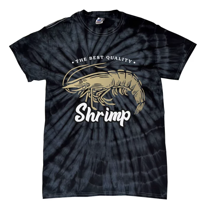 Shrimp Seafood Tie-Dye T-Shirt