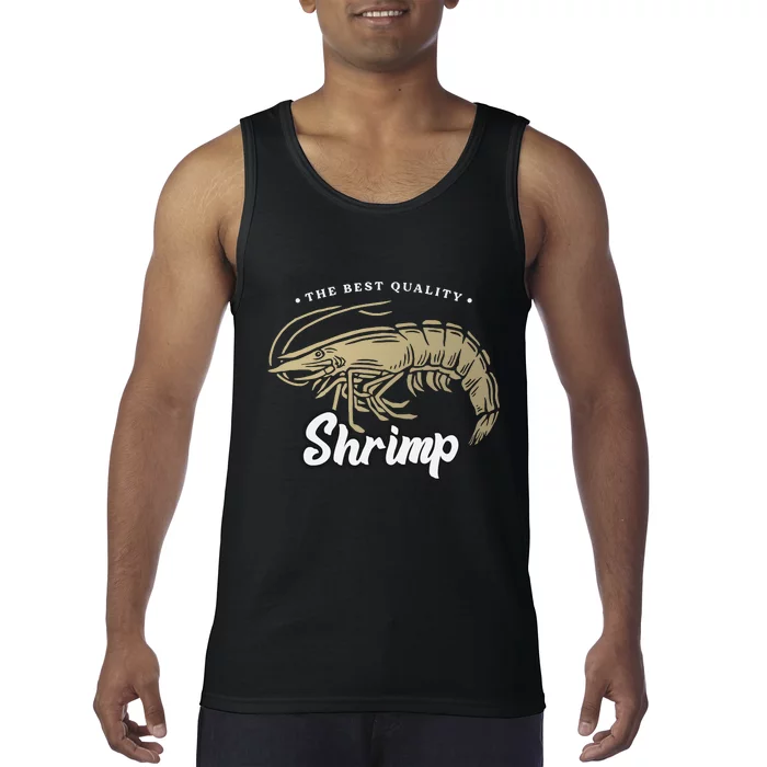 Shrimp Seafood Tank Top