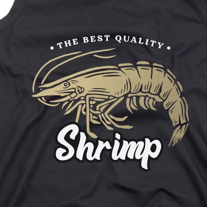 Shrimp Seafood Tank Top