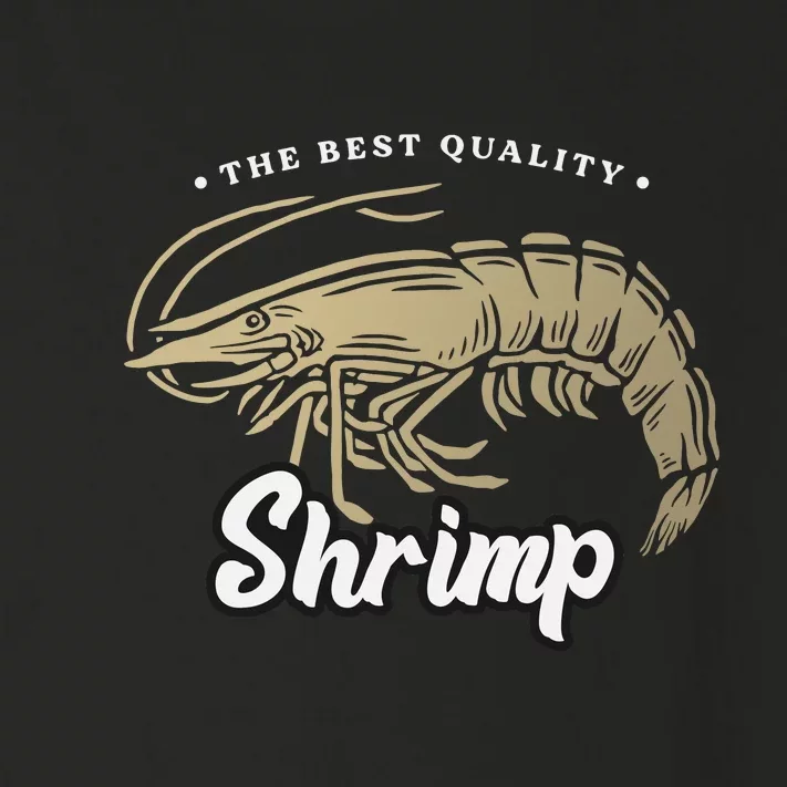 Shrimp Seafood Toddler Long Sleeve Shirt