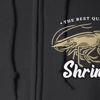 Shrimp Seafood Full Zip Hoodie