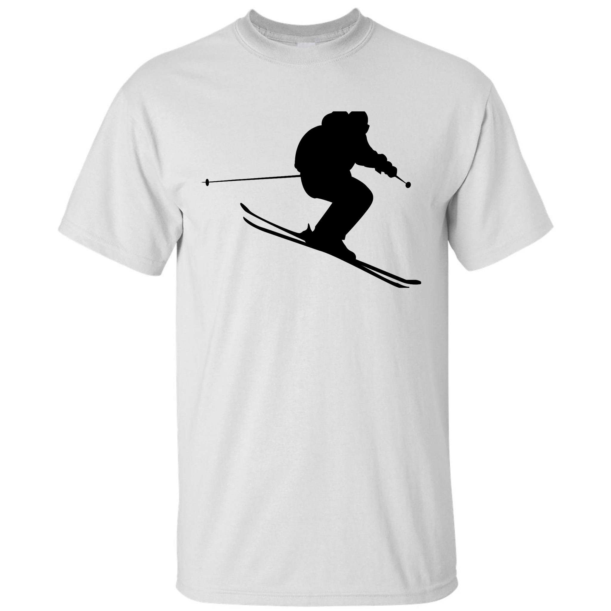 Skiing T-Shirt | TeeShirtPalace