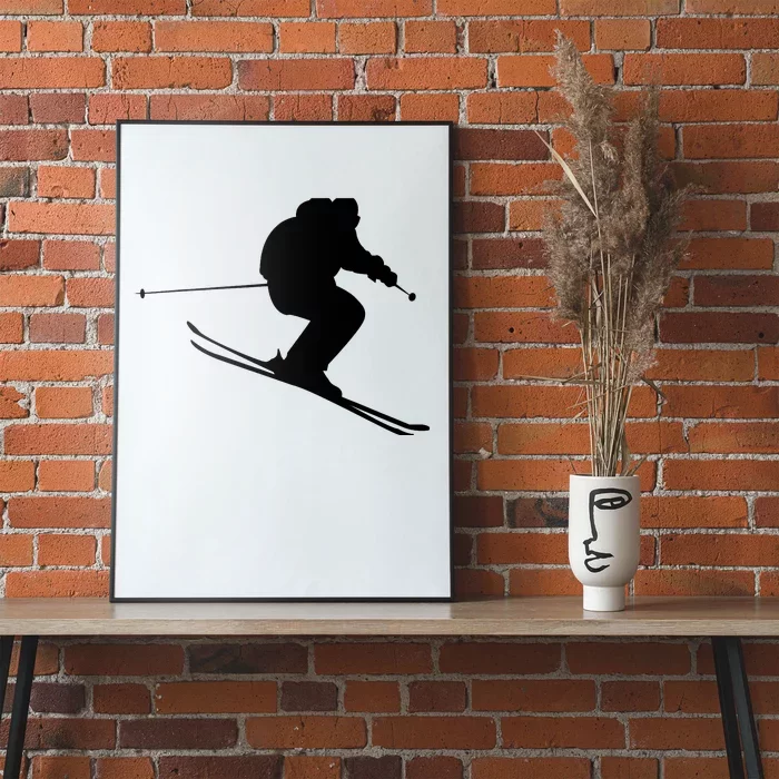 Skiing Ski Poster