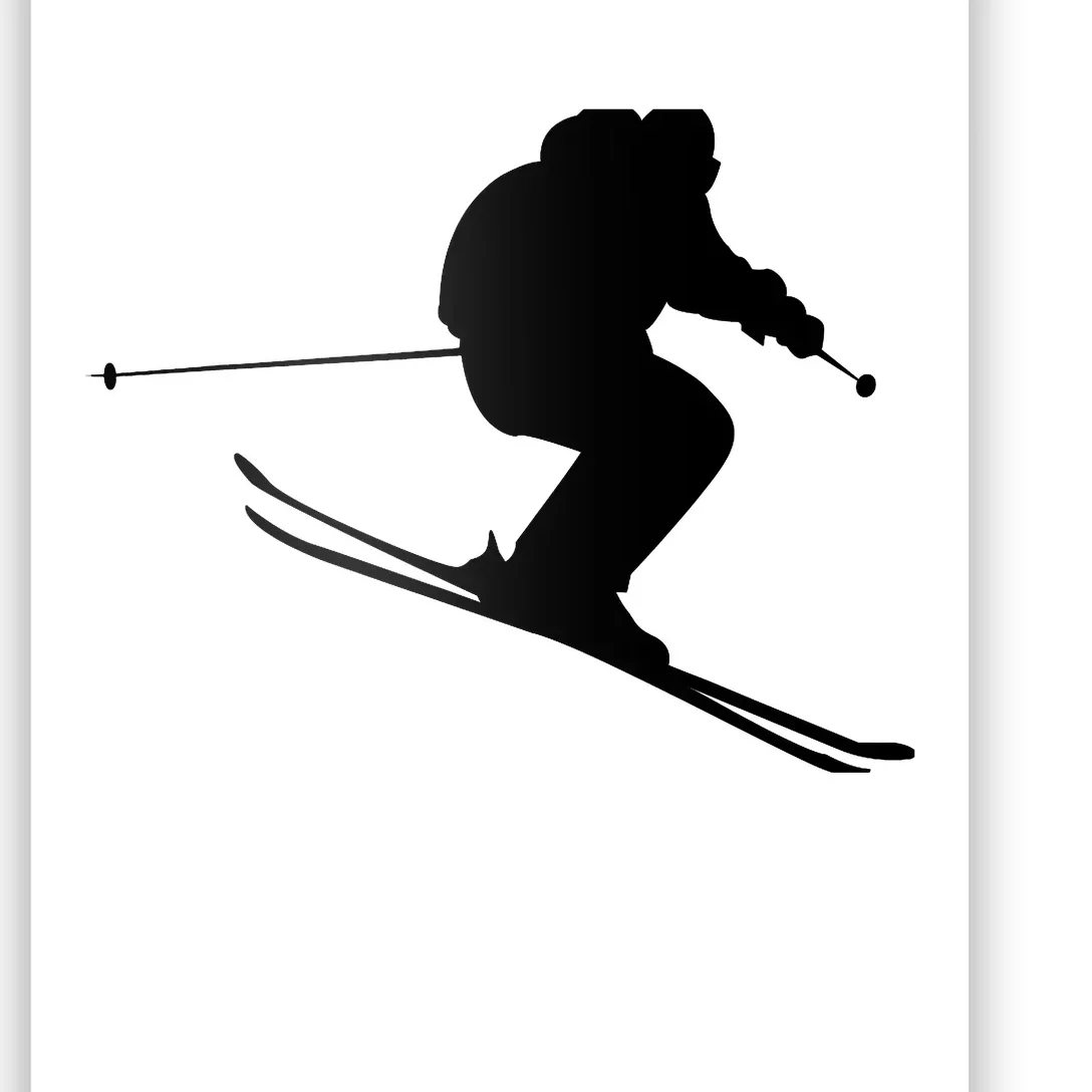 Skiing Ski Poster