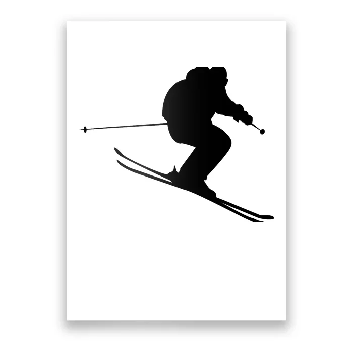 Skiing Ski Poster