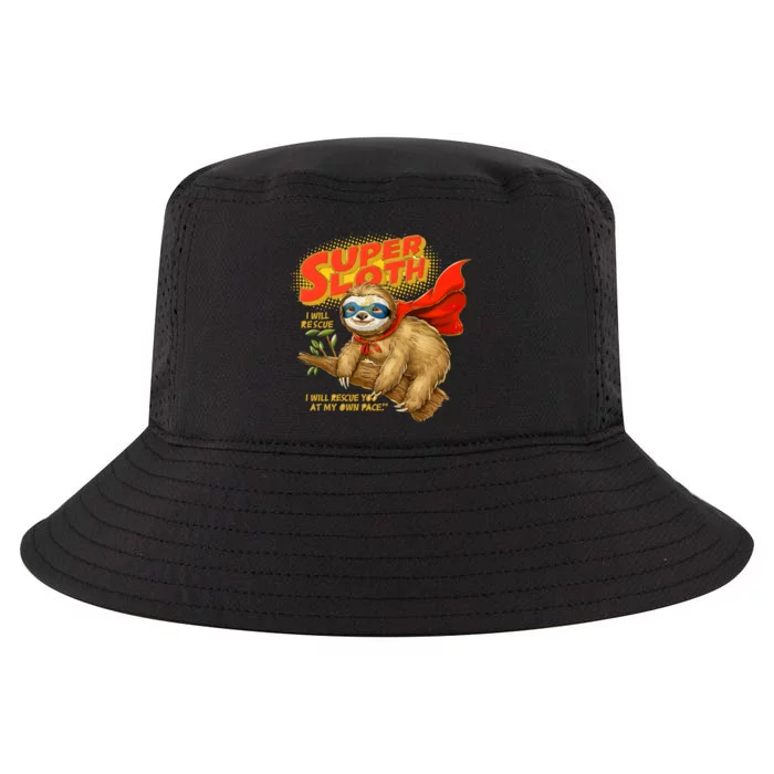 Super Sloth Cool Comfort Performance Bucket Hat