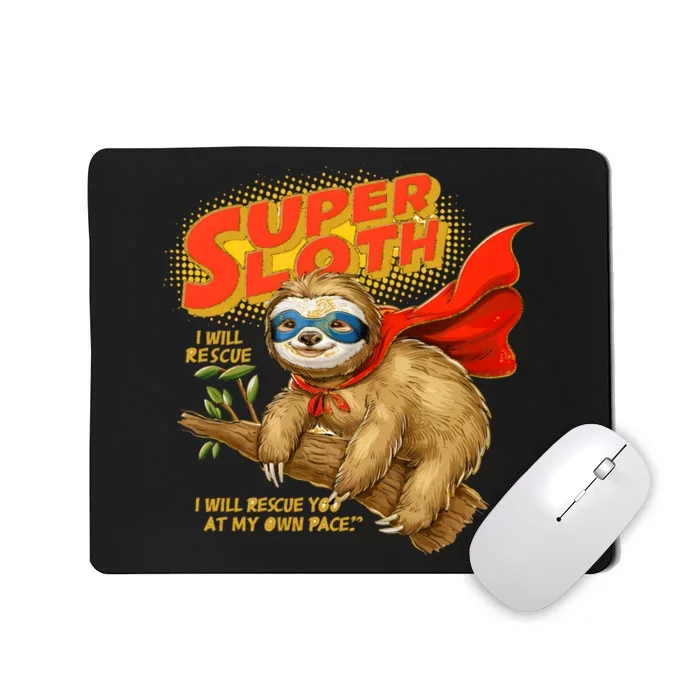 Super Sloth Mousepad