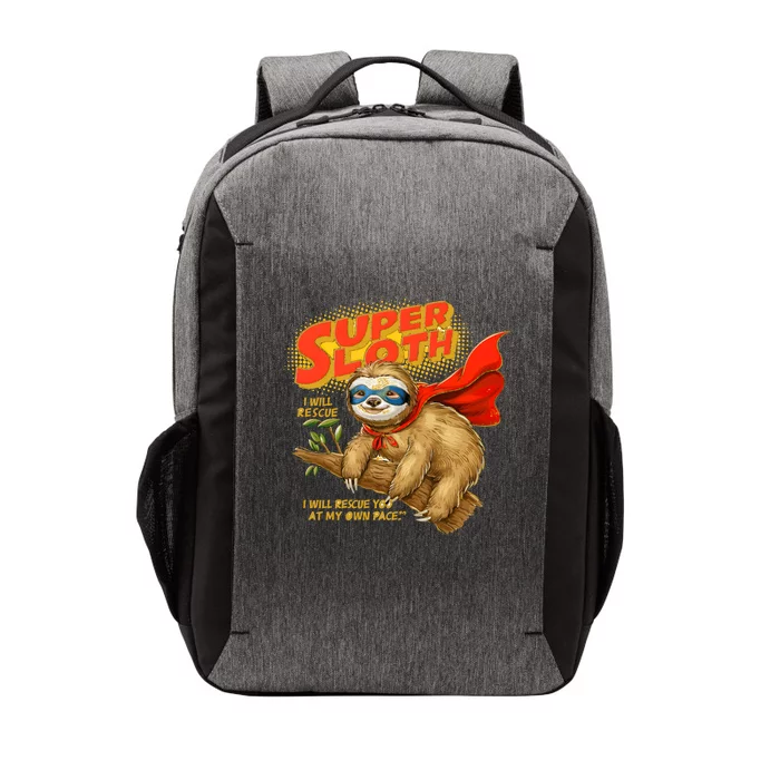 Super Sloth Vector Backpack