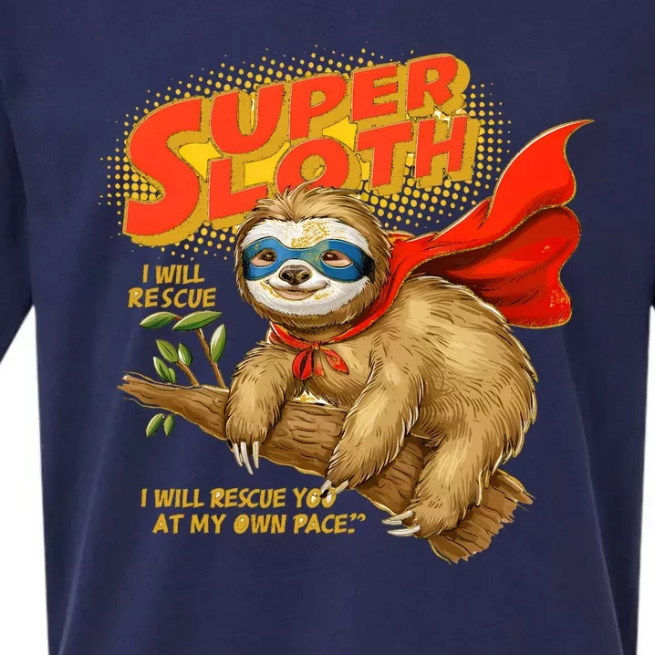 Super Sloth Sueded Cloud Jersey T-Shirt