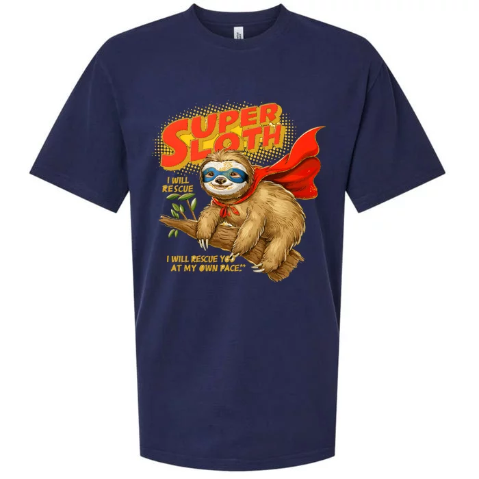 Super Sloth Sueded Cloud Jersey T-Shirt