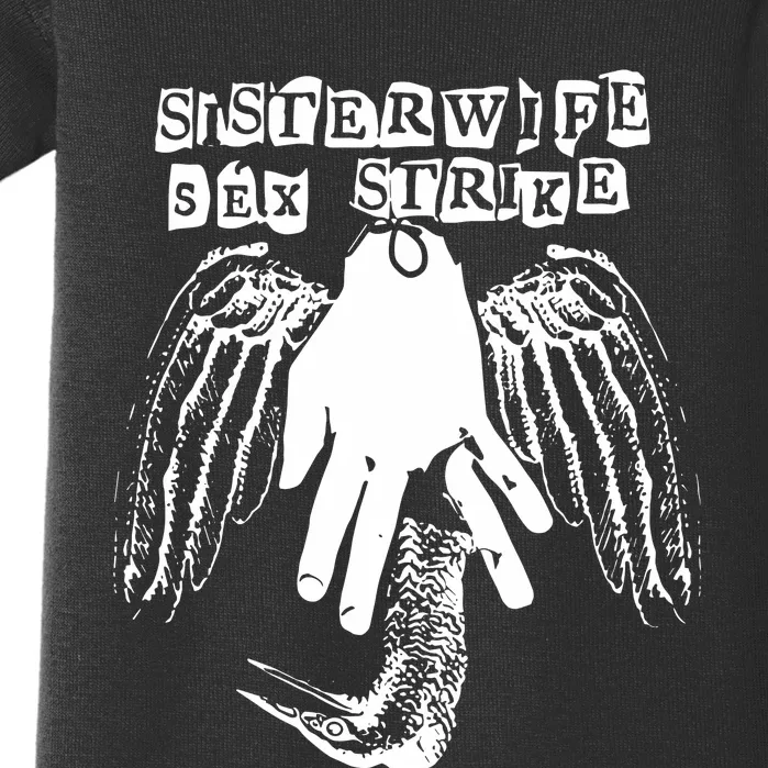 Sisterwife Sex Strike Baby Bodysuit